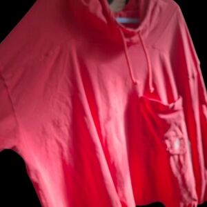 FP Movement by Free People Pink Hoodie Hotshot Layering Hoodie